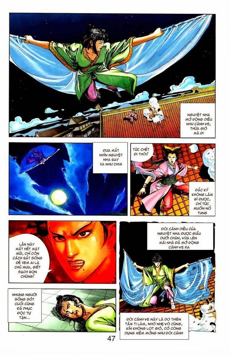 thiên tử truyền kỳ 1 - cơ phát khai chu bản chapter 7 27