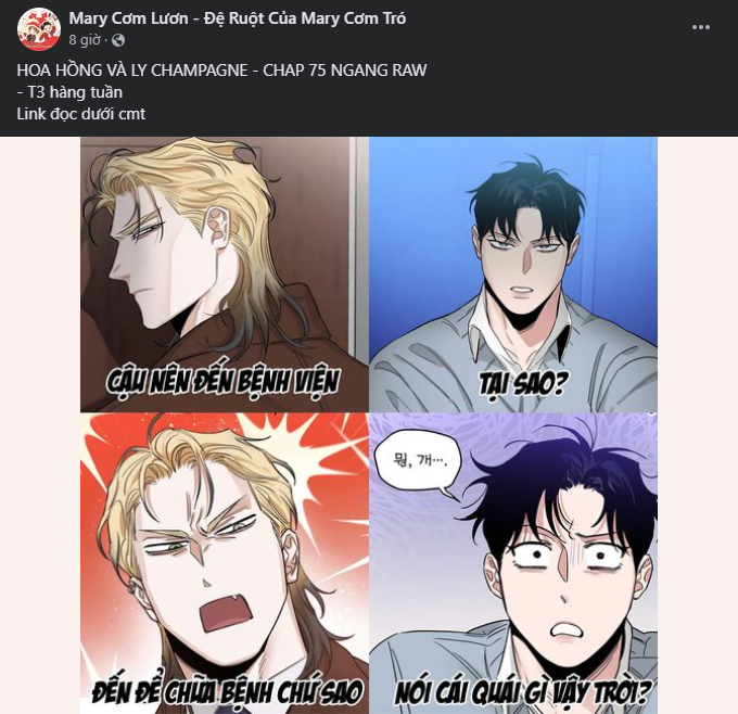 [18+] trượng kiếm tựa hoa chapter 57.1 2