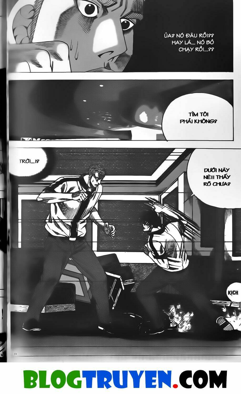 bitagi - anh chàng ngổ ngáo chapter 421 15