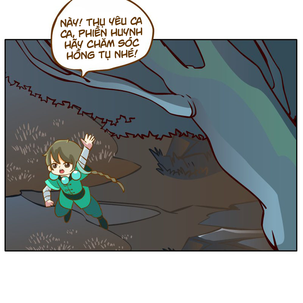 hòa thượng và tiểu long quân chapter 31 36