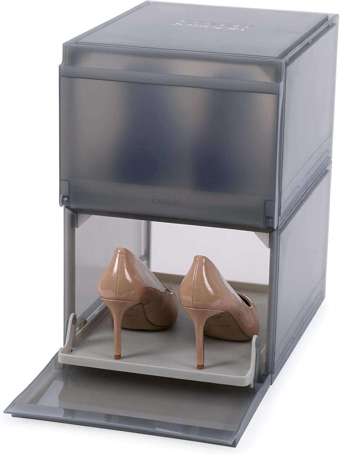 Set 2 hộp đựng giày Joseph Joseph 55013 ShoeCase Premium Shoe Storage Box (2pk) Hàng chính hãng