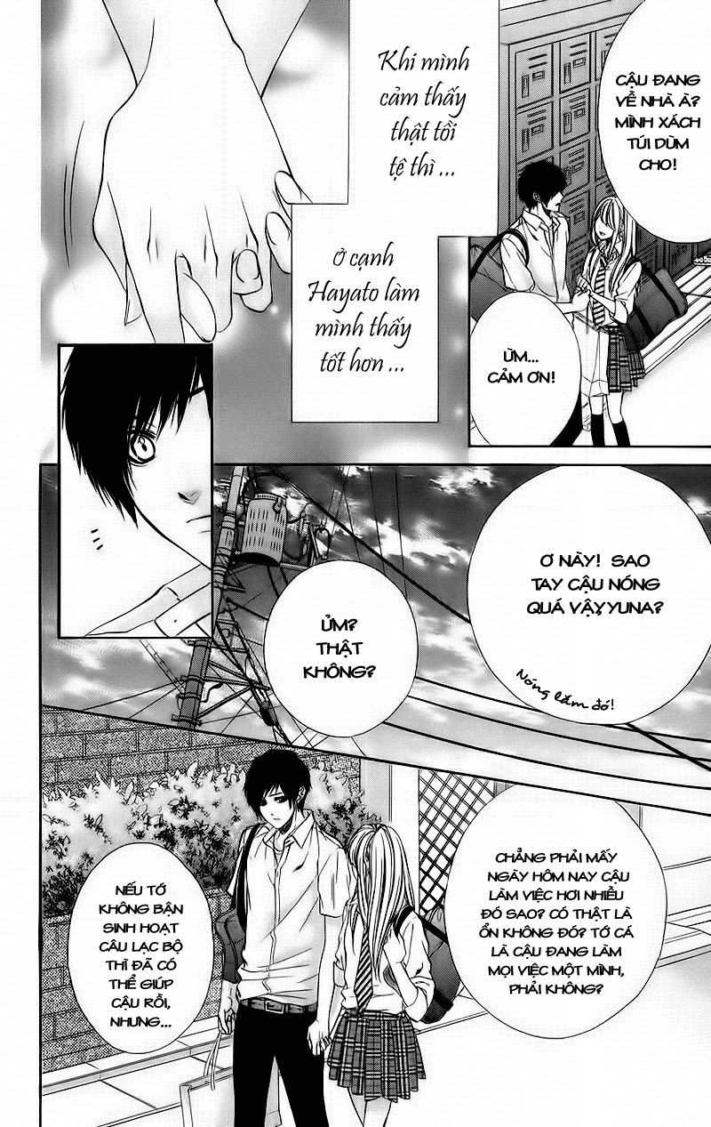 kimi to koi no tochuu chapter 3 14