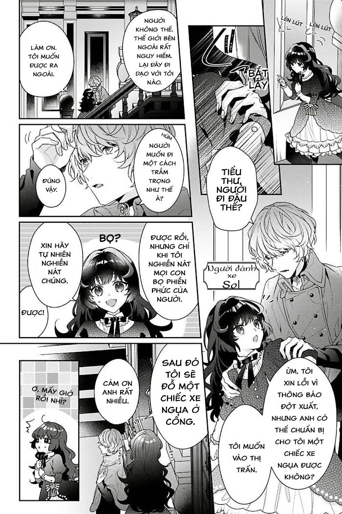 villainess và những mục tiêu của cô nàng chapter 8 5