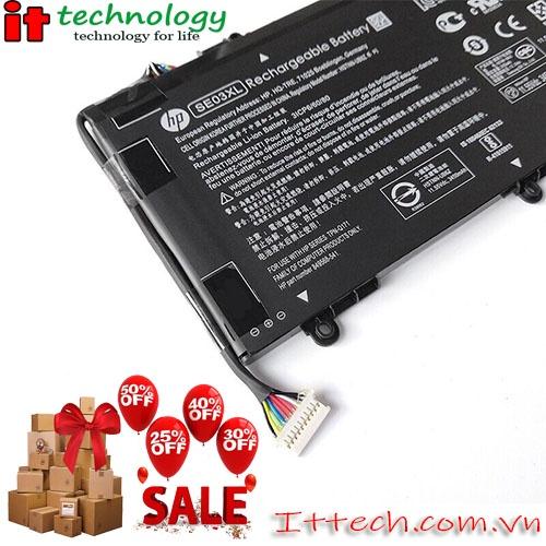 Pin dùng cho Laptop HP Pavilion 14-AL125TX 14-AL104ng 14-AL106nj 14-AL124tx SE03XL 14-AL100 14-AL102ng 14-AL103ng 14-AL068TX
