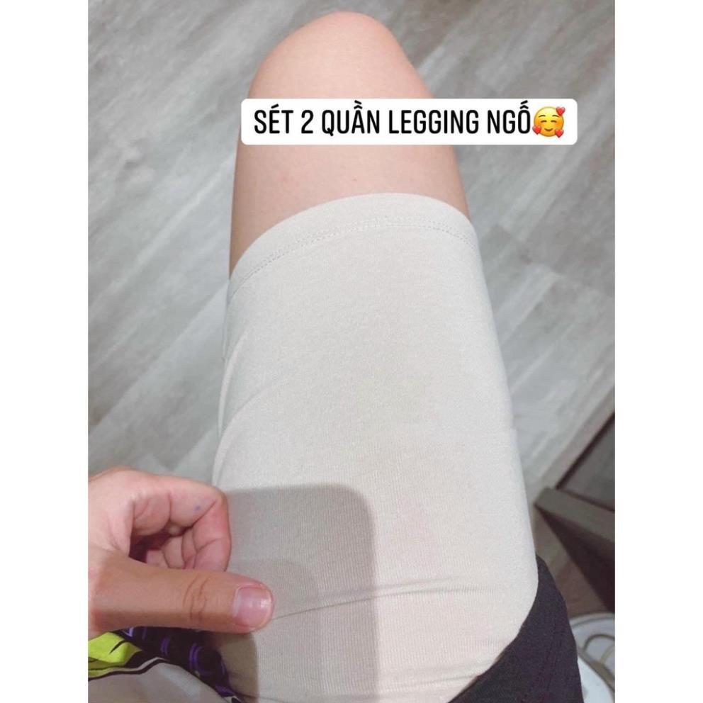 SET 2 QUẦN LEGGING NGỐ H.M THÁI LAN