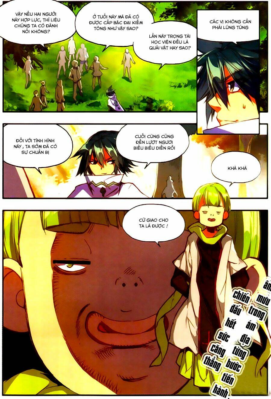 xích hoàng truyền kỳ chapter 57 10