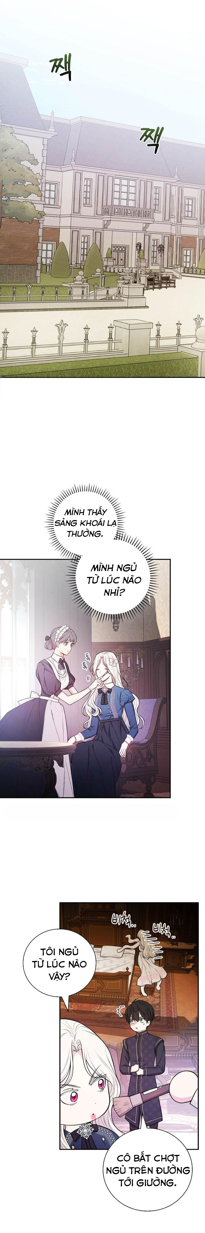 tôi trở thành mẹ của vị anh hùng chiến binh chapter 42 14