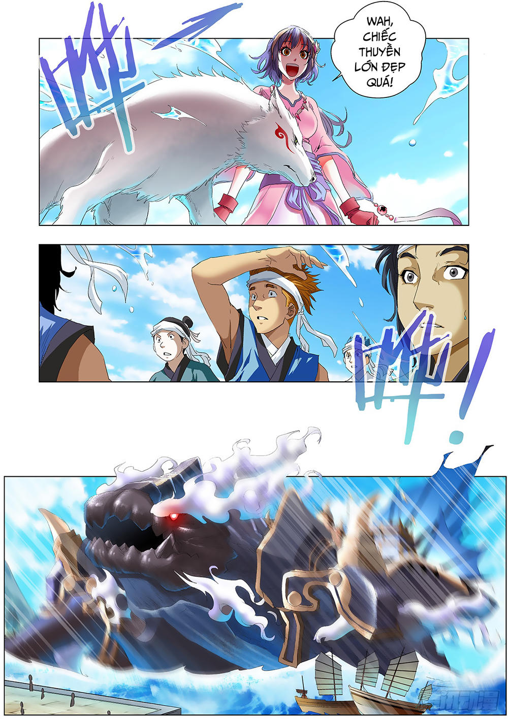 thương khung bảng chi vạn thú quy nguyên chapter 1 9