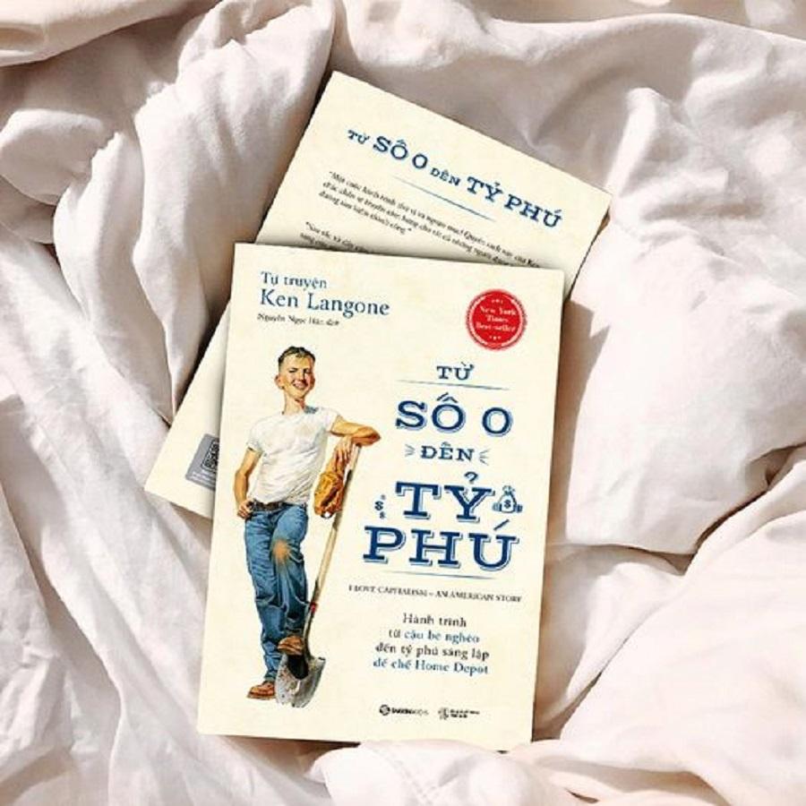 Tự truyện Ken Langone: Từ số 0 đến tỷ phú - Bản Quyền