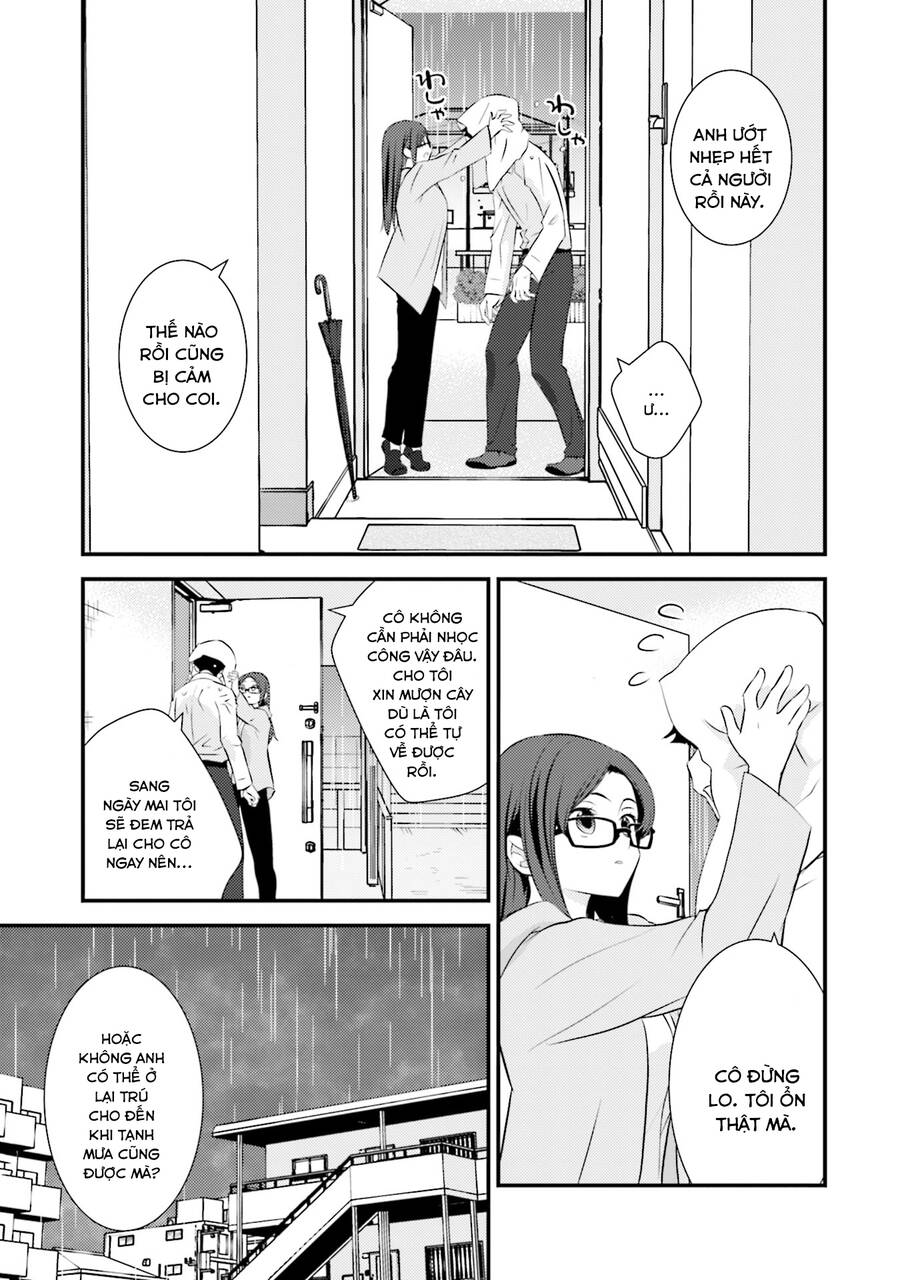 Một Gia Đình Như Vậy Có Đáng Để Giữ Lại Không? chapter 2 5