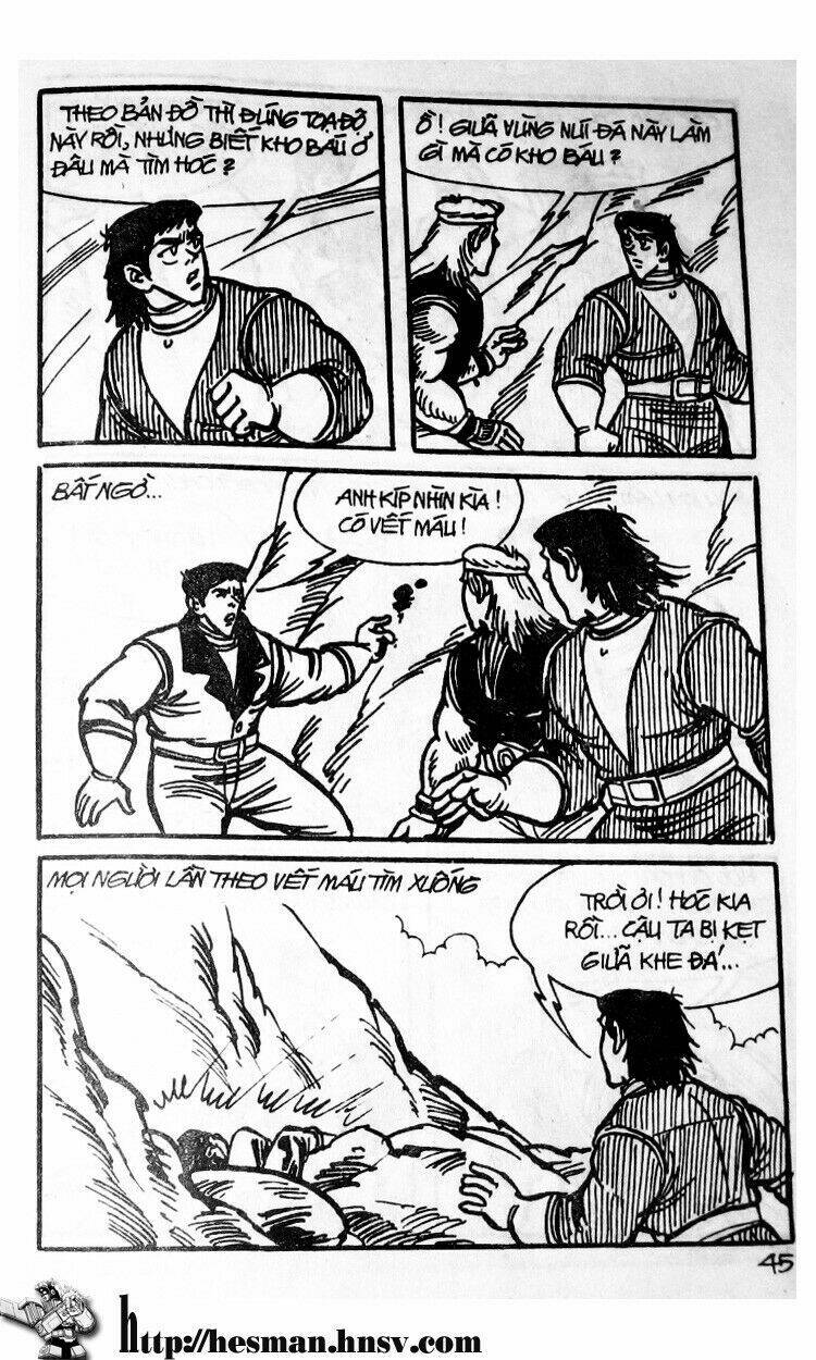 dũng sĩ hesman chapter 105 38