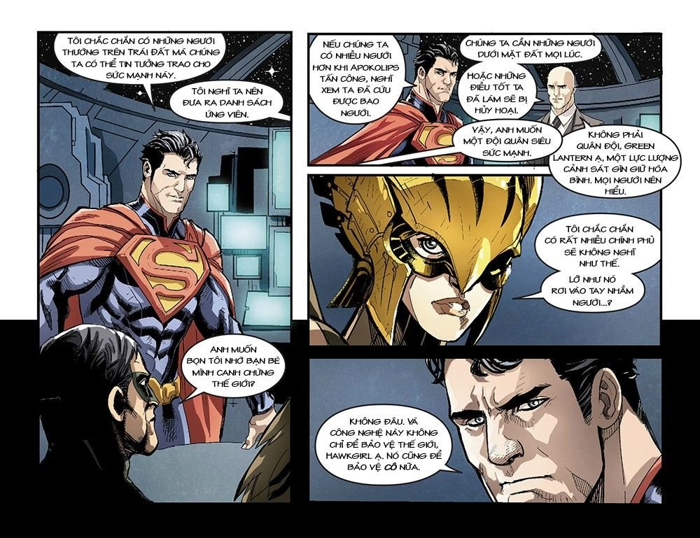injustice: gods among us - year 3 chapter 27 3