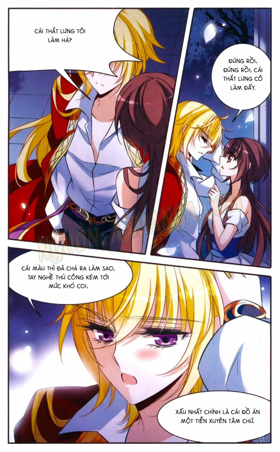 kỵ sĩ hoang tưởng dạ chapter 147 15