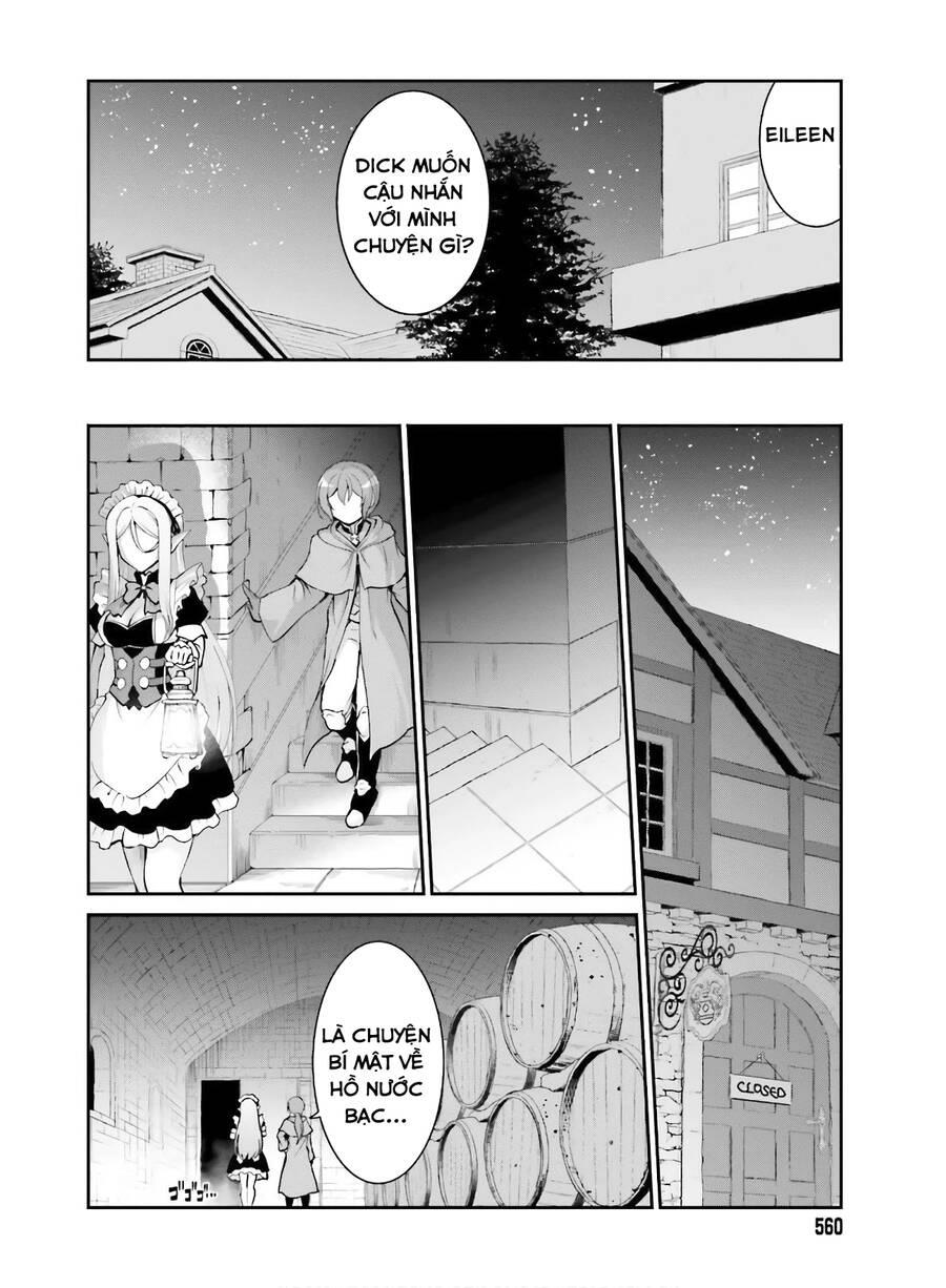 vì thích một cuộc sống nhàn nhã, sau khi đánh bại quỷ vương, anh ta lập một hội quán và sống ẩn dật chapter 17 6