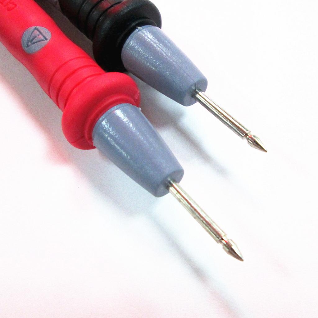 35" Multimeter Test Lead Probe Wire Cable 1 Pair Banana Plug for Dc Power Supply 1000v