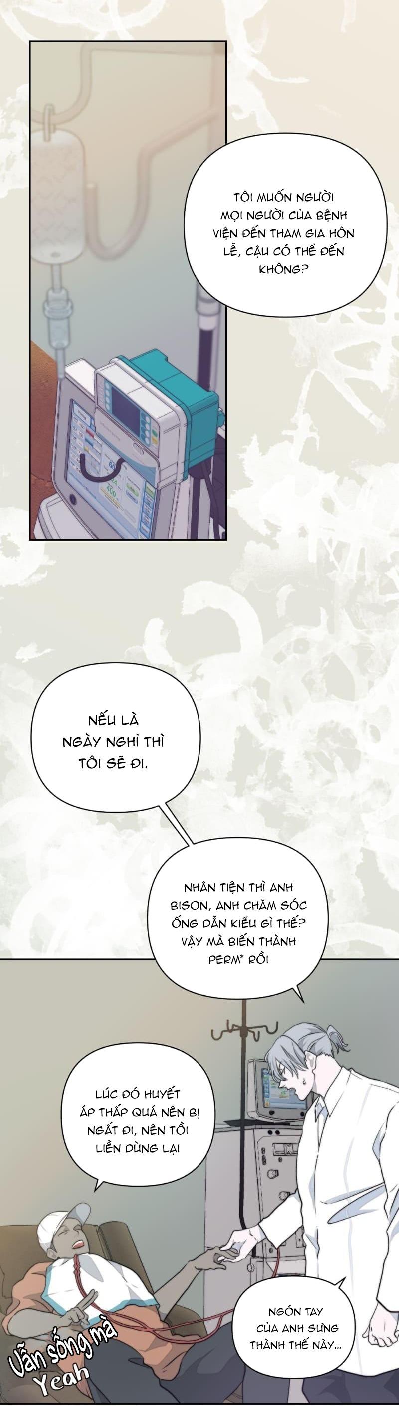 bao nuôi tiền bối chapter 12 32