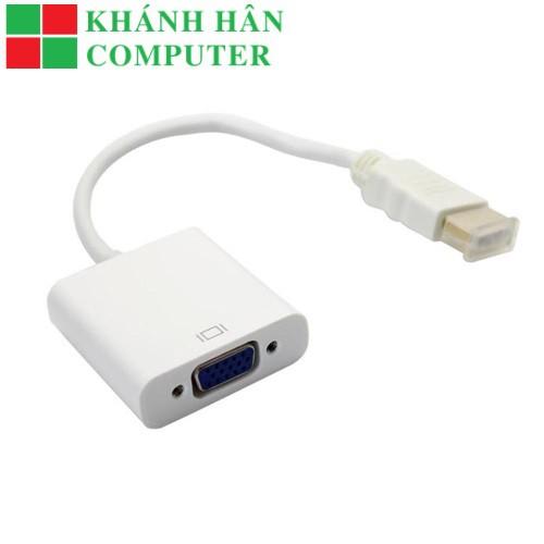 Cáp chuyển đổi HDMI sang VGA Đen/Trắng-loại thường