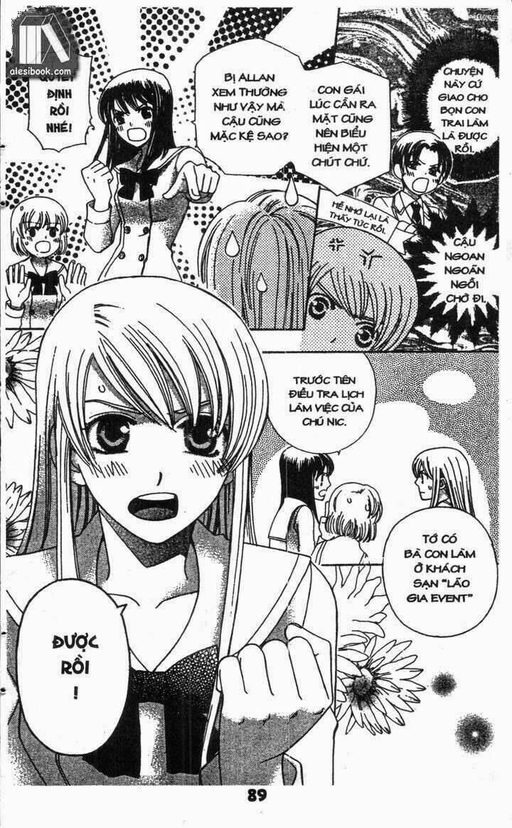 vị nữ thần cuối cùng - ultimate venus chapter 30 13