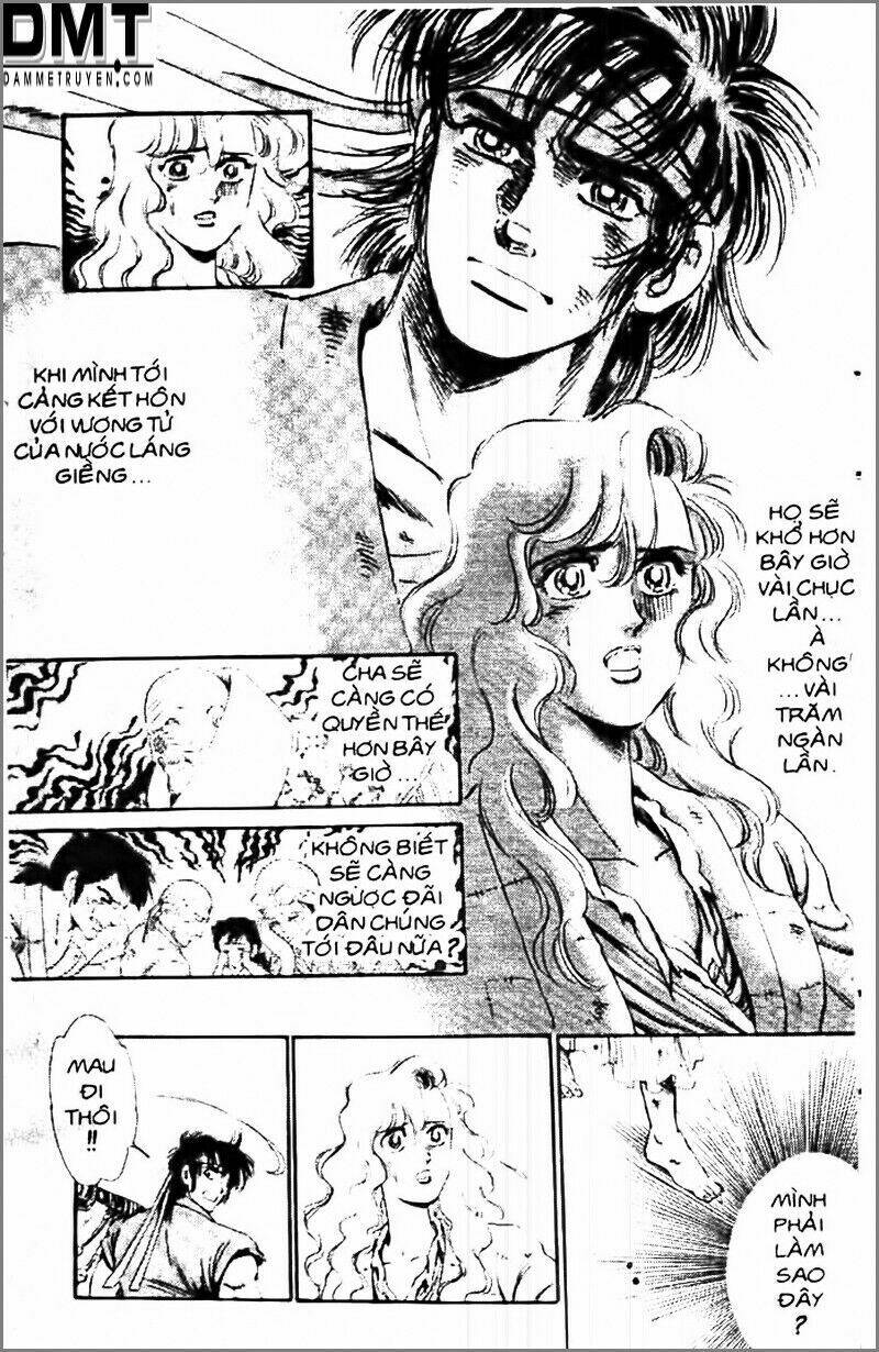 truyền thuyết bá vương phần 2 - vương tử takeru chapter 36 4