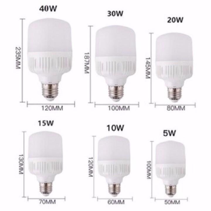 Bóng đèn Led trụ 40W Siêu sáng tiết kiệm điện SIGATO SGT 1339