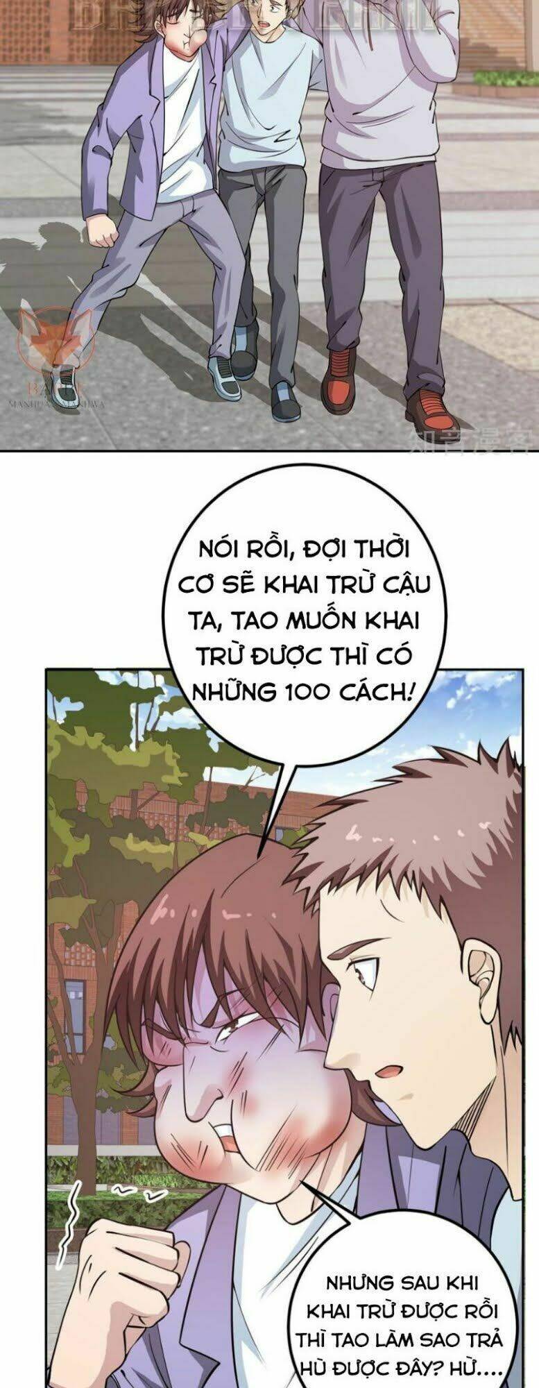 đồng hồ thần cấp siêu năng của ta chapter 6 27