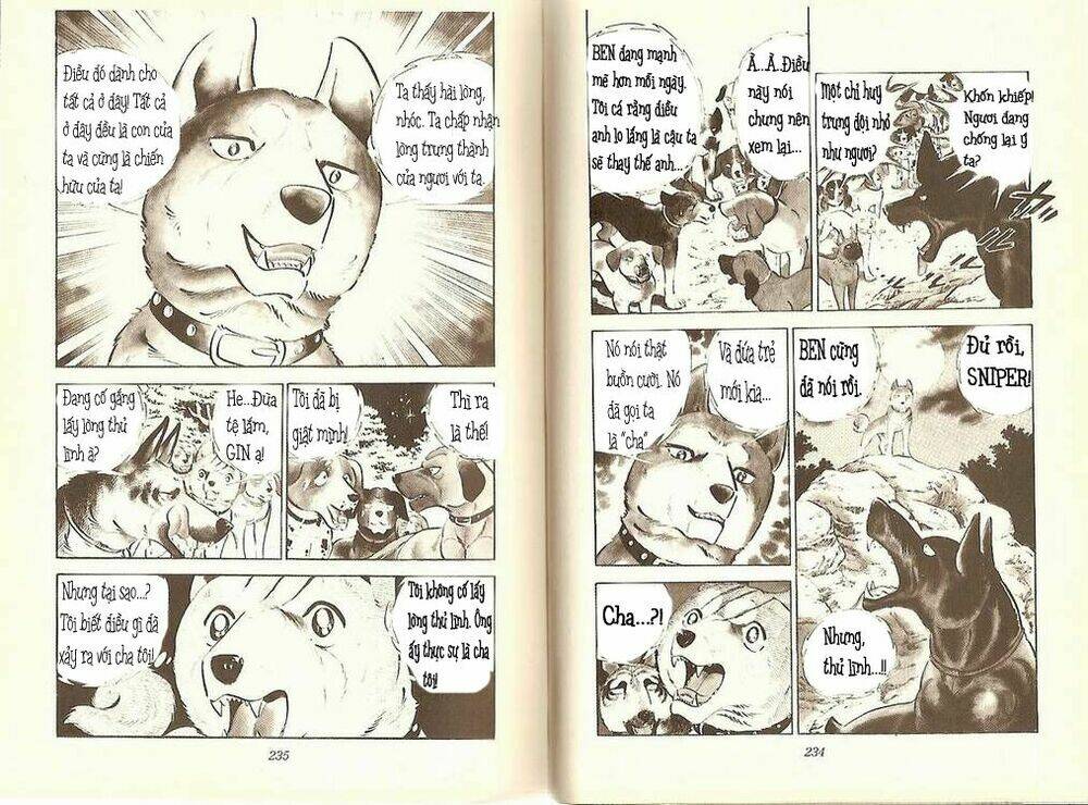 chú chó có nghĩa - ginga nagareboshi gin chapter 11 7