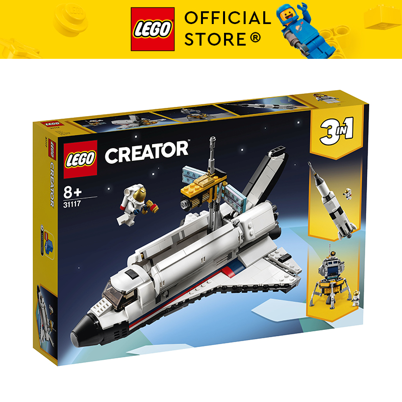 LEGO Creator 31117 Tàu phiêu lưu vũ trụ (486 chi tiết)