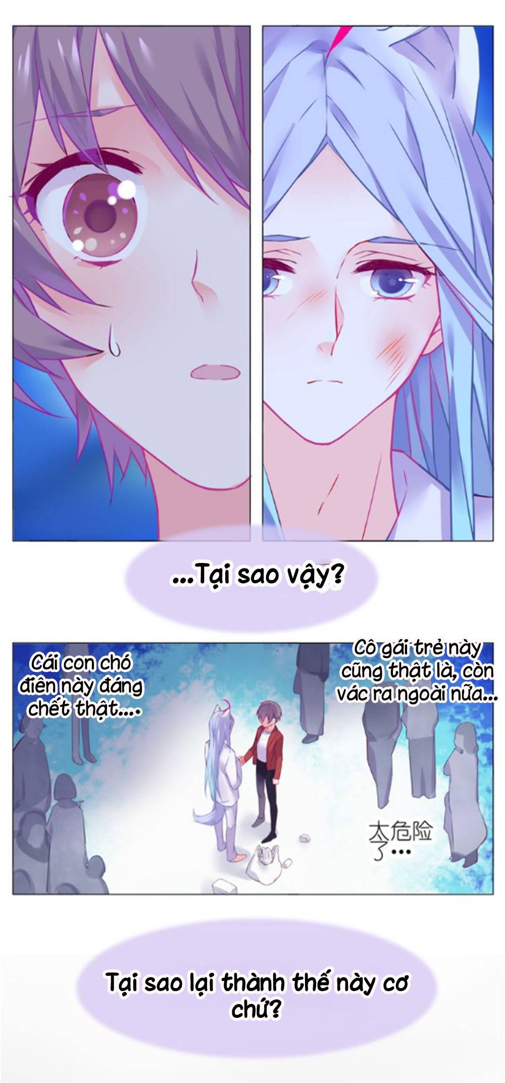 đừng nghịch, ta chỉ muốn yên tĩnh chapter 54 33