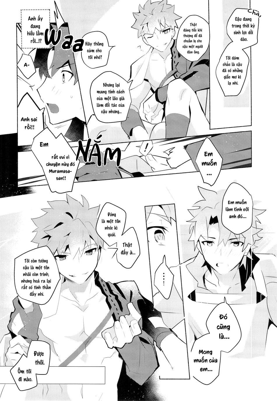 Tổng hợp truyện Oneshot và Doujinshi theo yêu cầu chapter 106