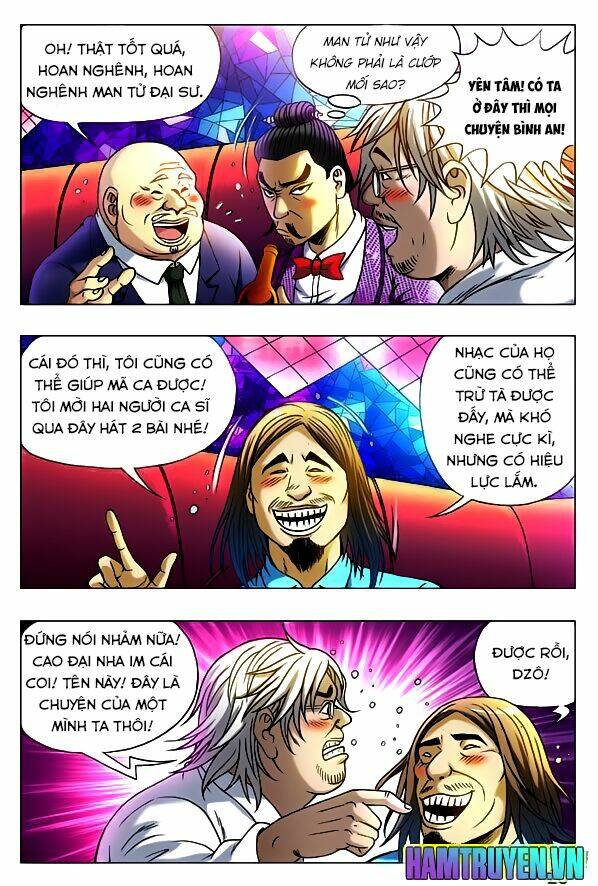 trung quốc kinh ngạc tiên sinh chapter 92 28