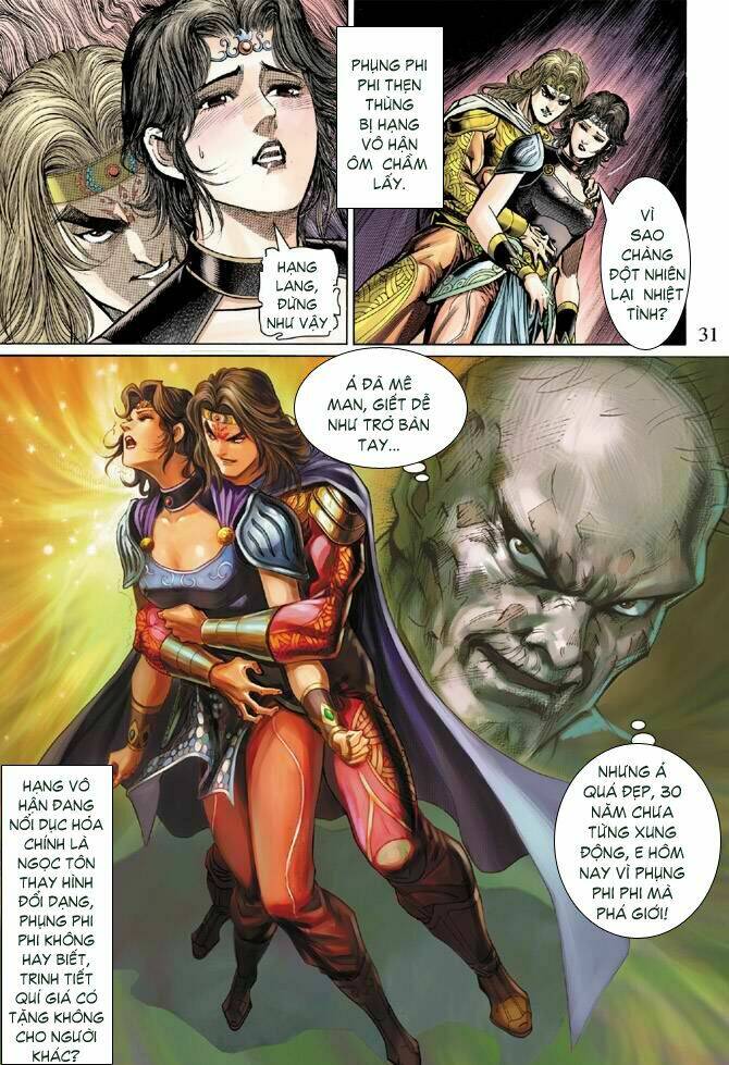 thiên tử truyền kỳ 5 - như lai thần chưởng chapter 51 29