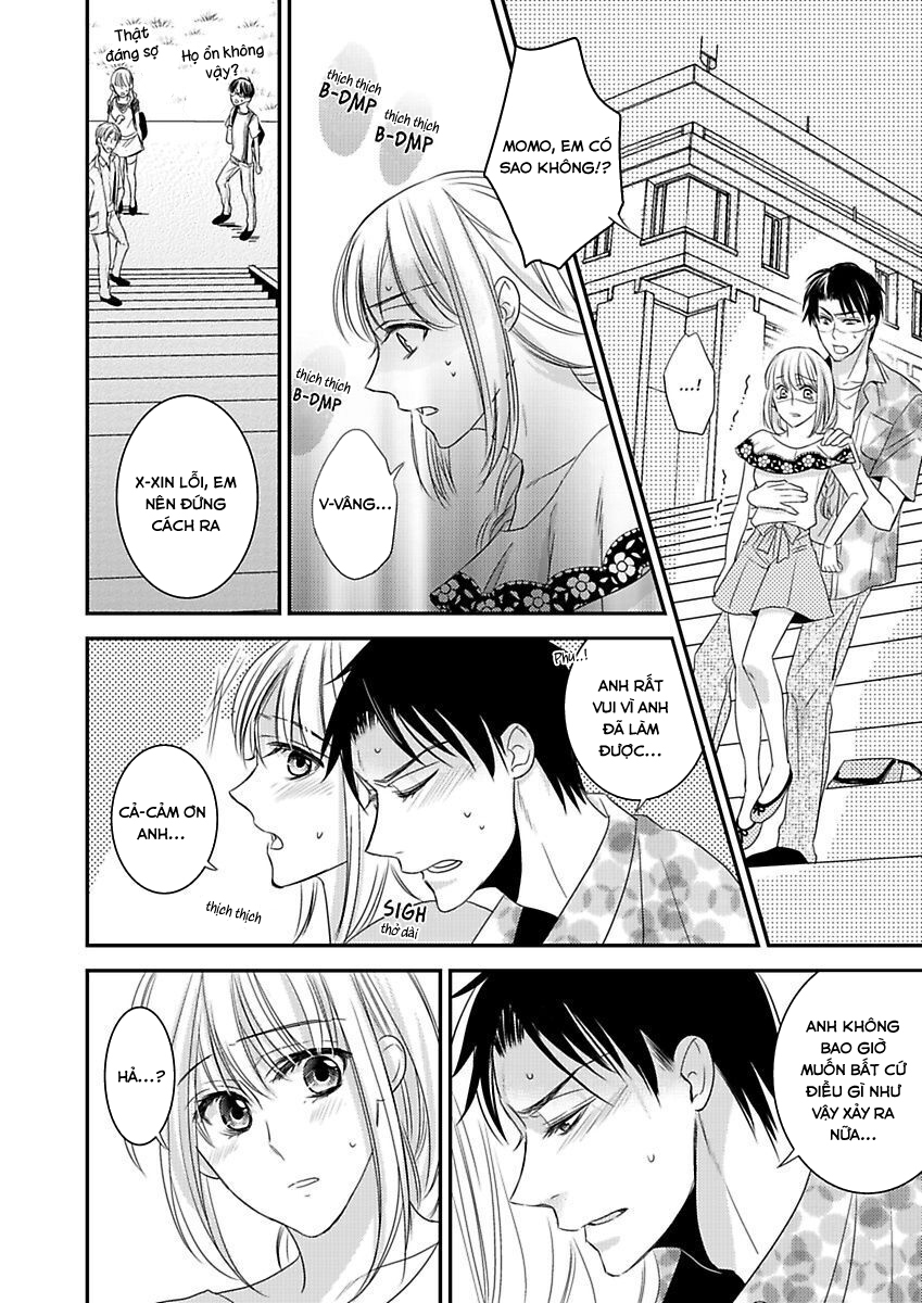 hoàng tử sói chapter 7.1 9