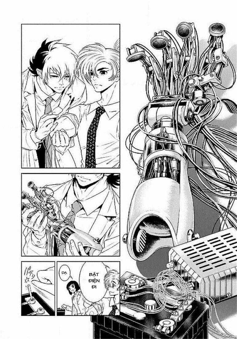 thời niên thiếu bác sĩ quái dị chapter 54 4