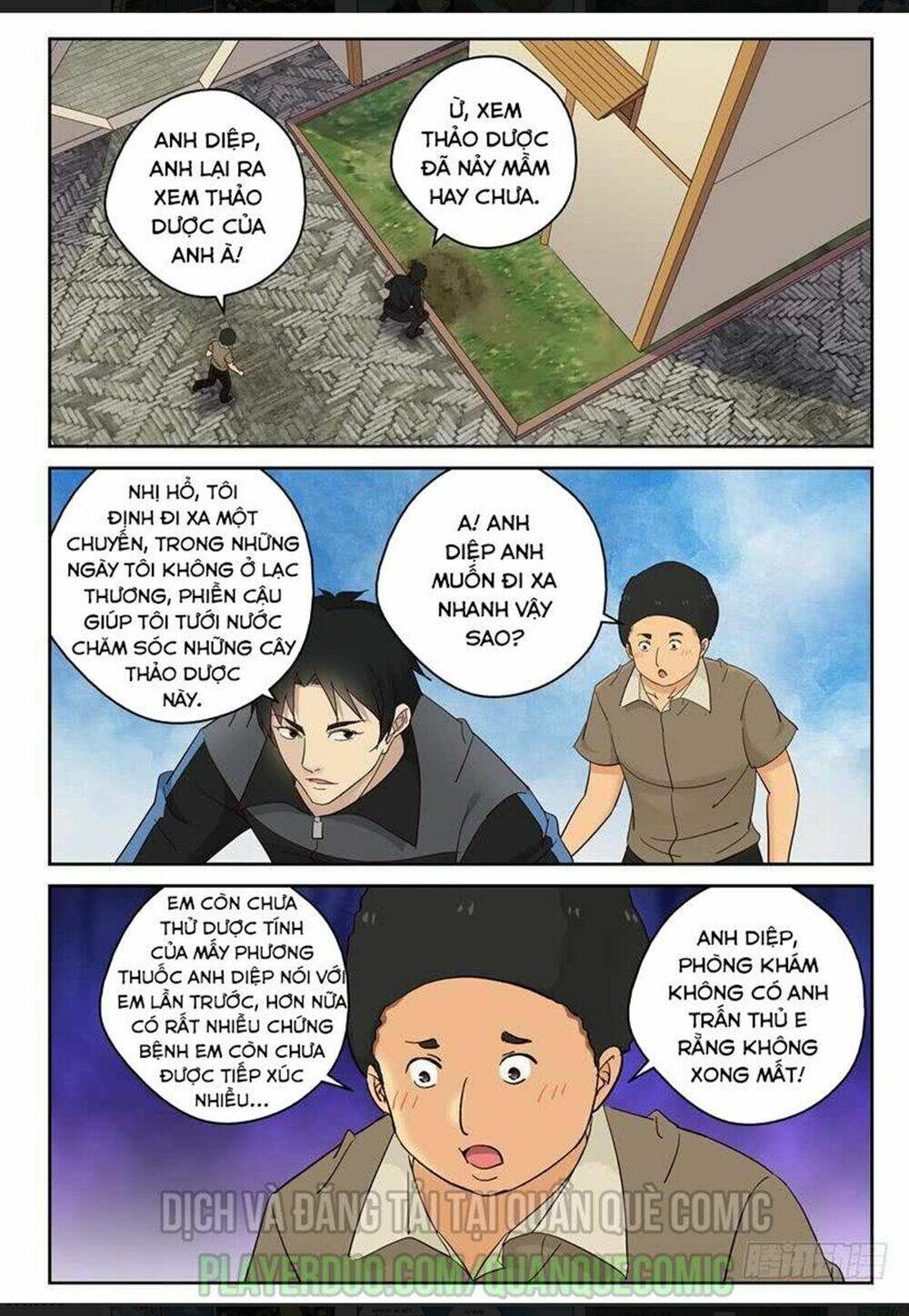 tối cường khí thiếu chapter 100 2