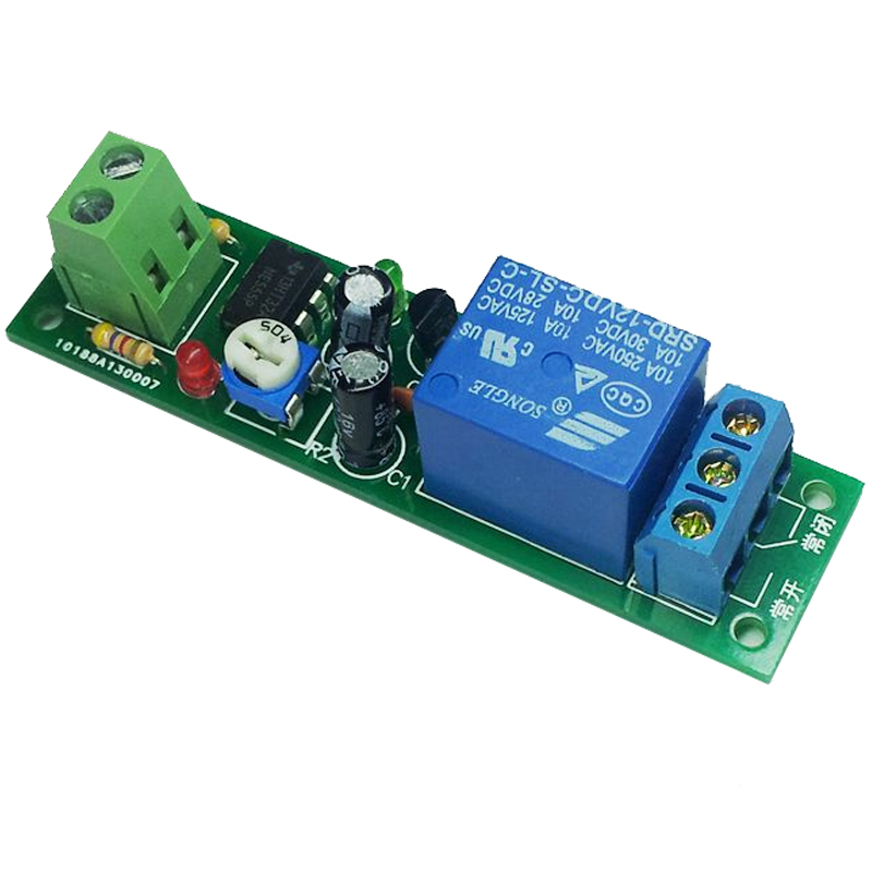 Module Tạo Trễ NE555 Đóng Cắt Relay 5VDC 60s