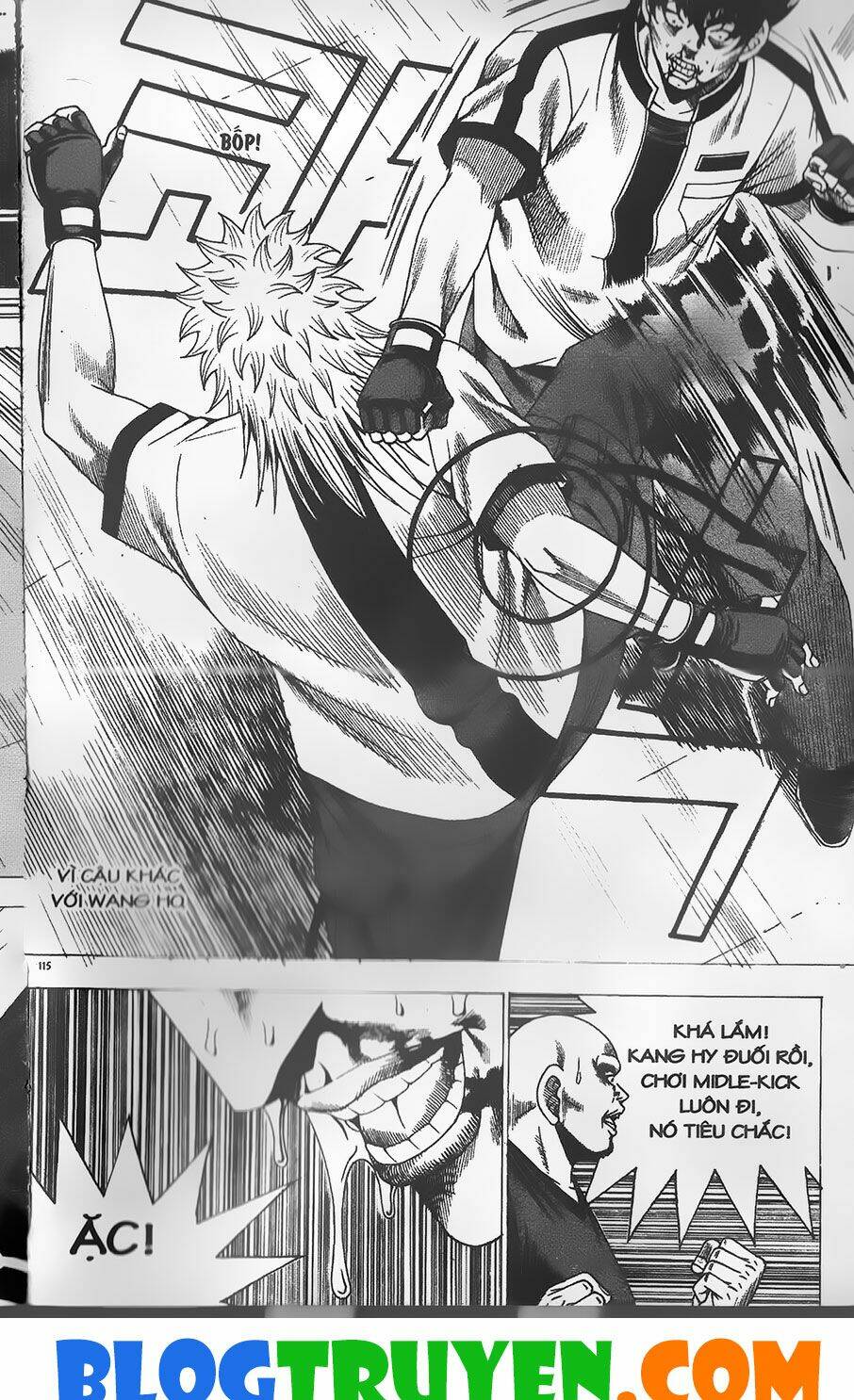 bitagi - anh chàng ngổ ngáo chapter 265 9