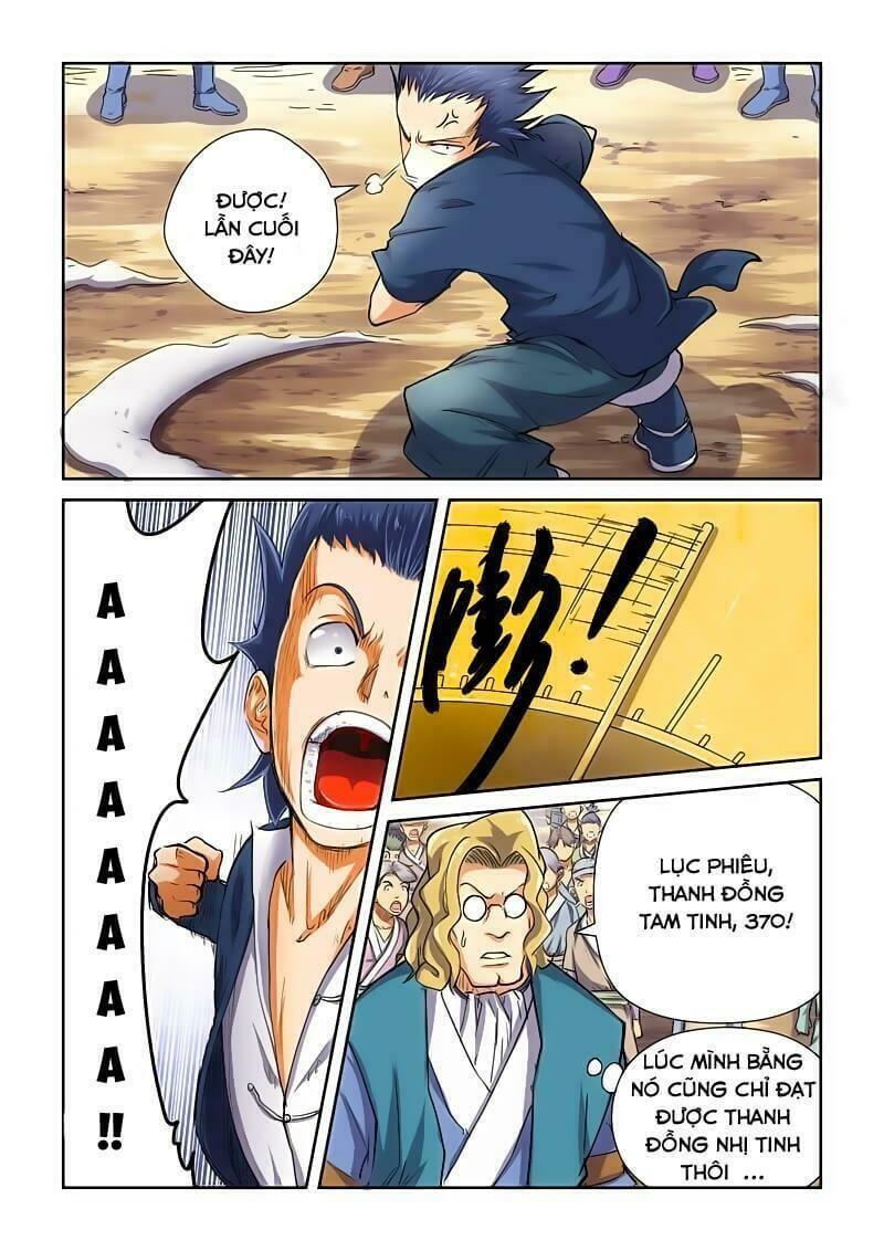 yêu thần ký chapter 82.1 5