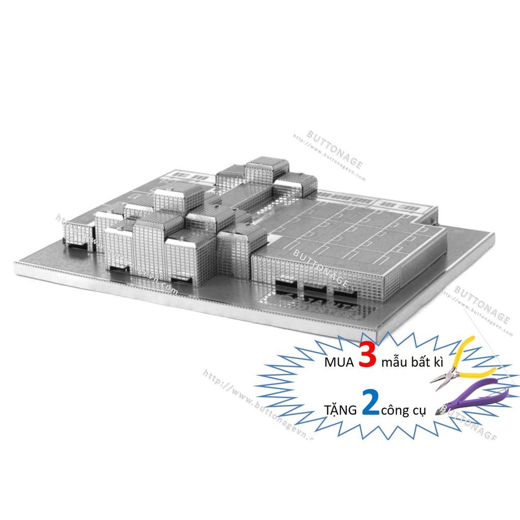 Mô Hình Lắp Ráp 3d Tòa Nhà Trung tâm hội nghị Jacob K. Javits