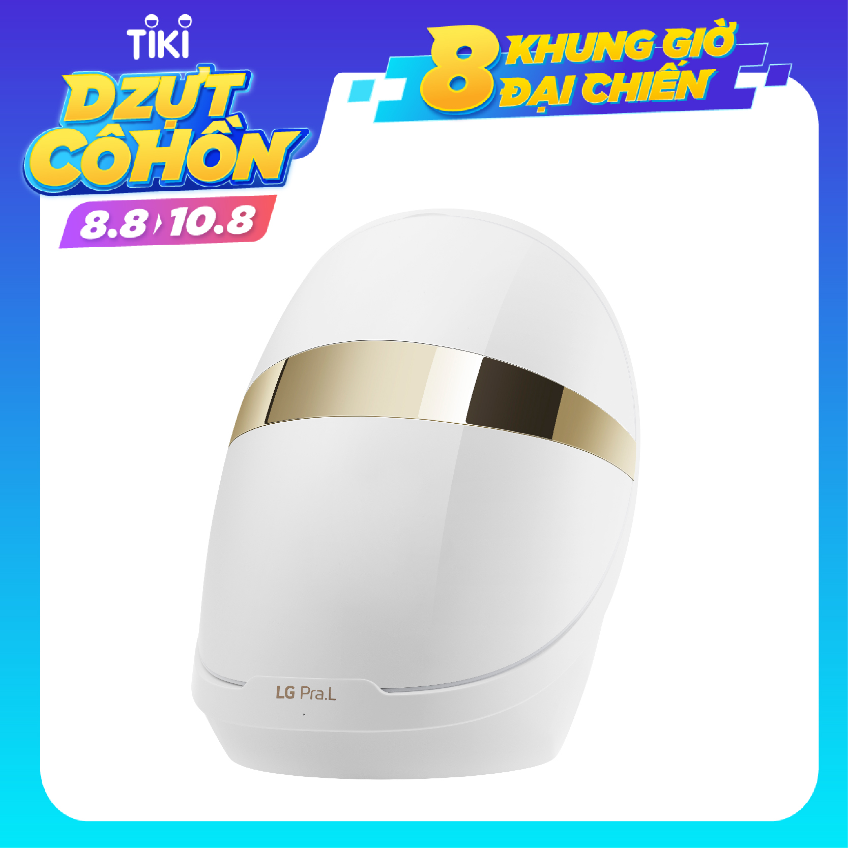 Mặt nạ ánh sáng Derma LED LG Pra.L BWL1 Tăng Sinh Collagen Hỗ Trợ Điều Trị Nám Tàn Nhang