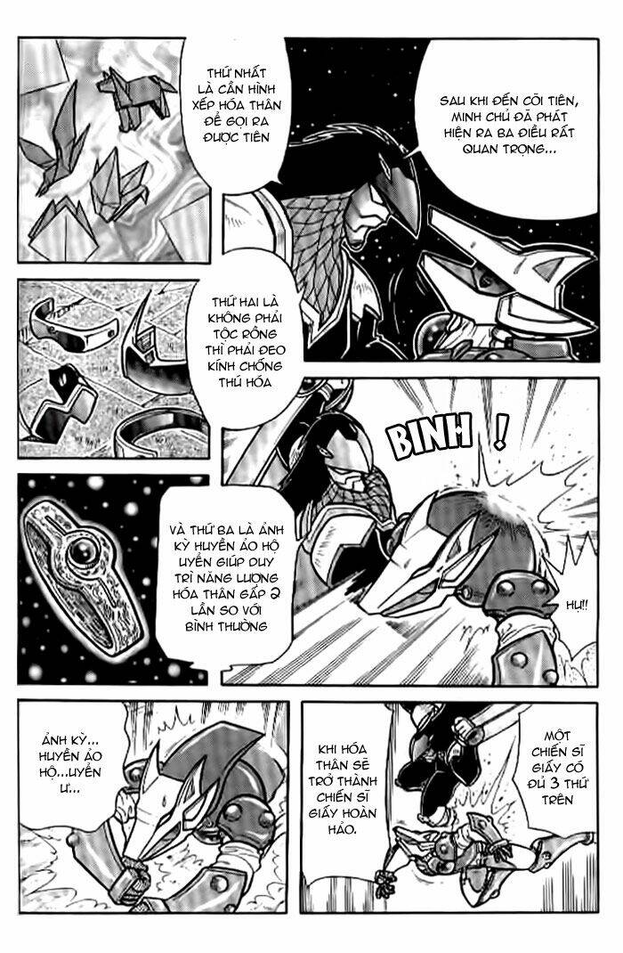 hiệp sĩ giấy - origami fighter chapter 39 21