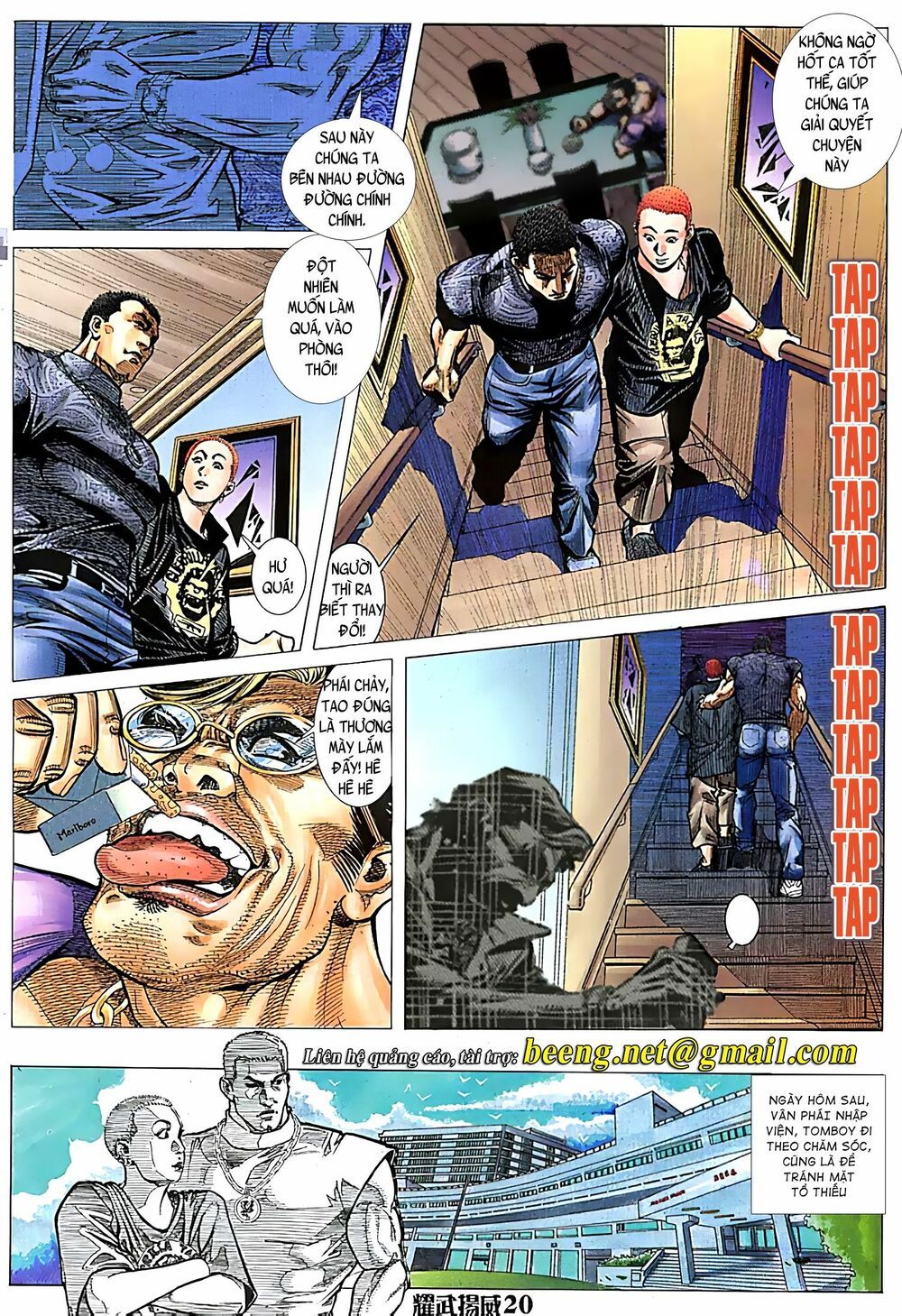 diệu võ dương oai chapter 114 4