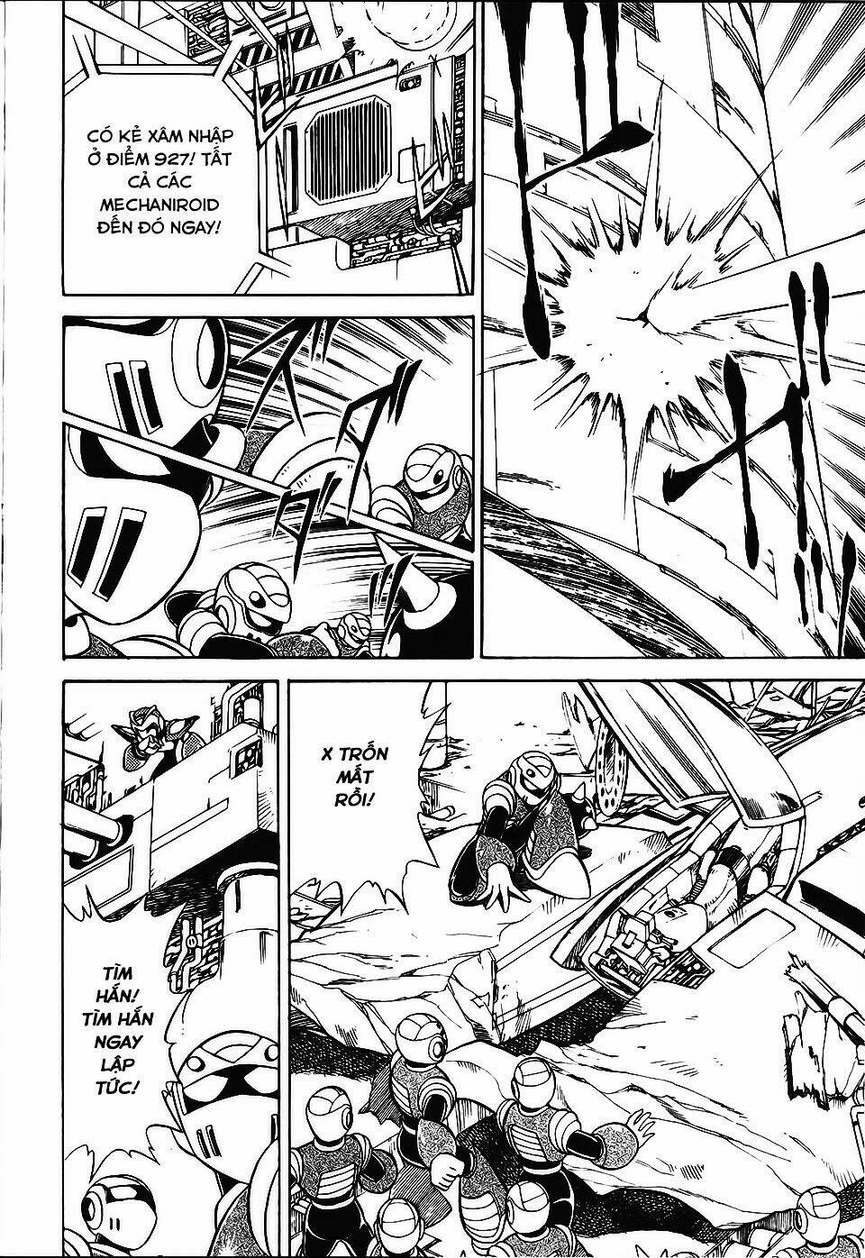 chiến binh thế giới ảo x - series chapter 11 11