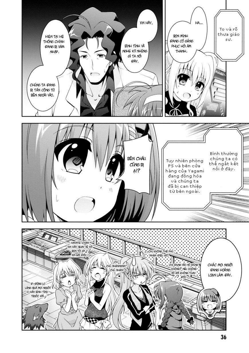 mahou shoujo lyrical nanoha innocents chapter 8 4