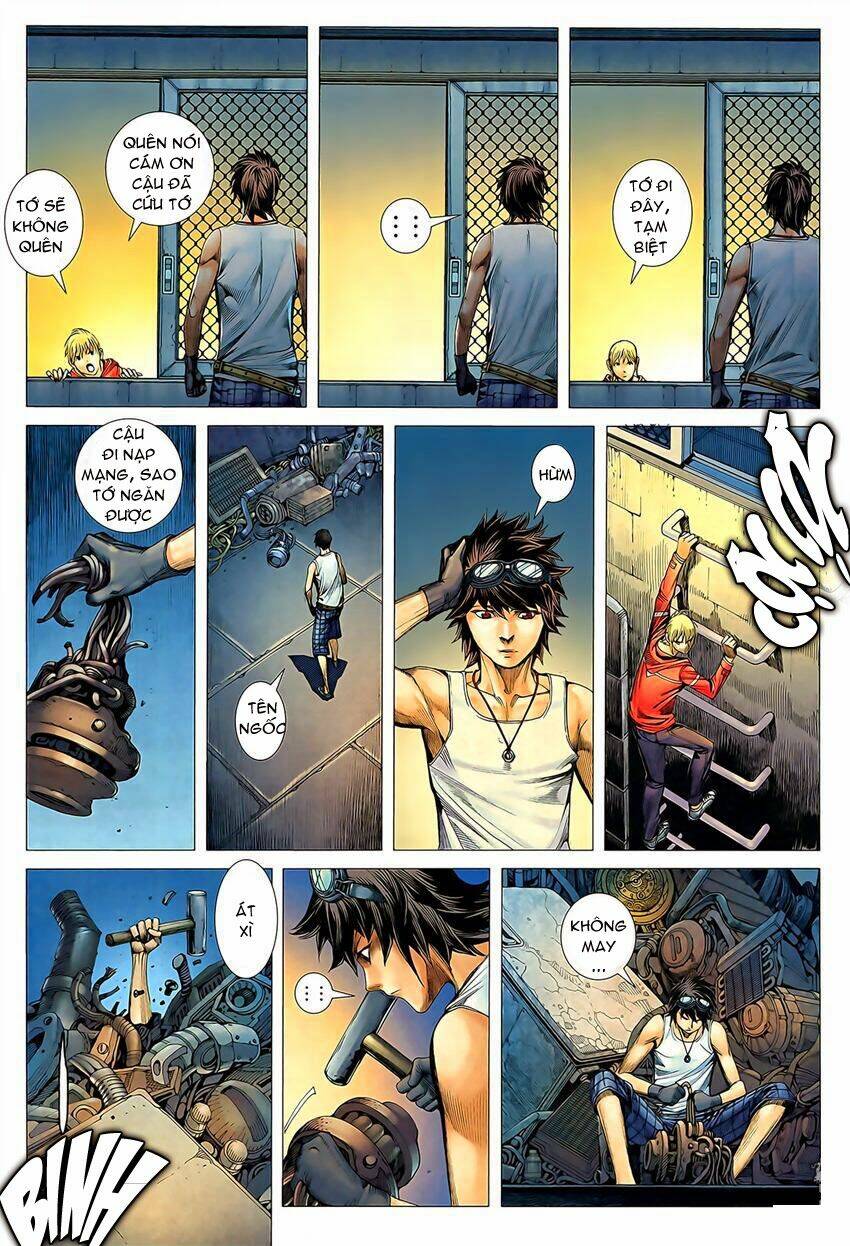 thoát bắc giả chapter 2 20