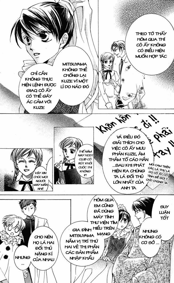 6 chàng trai và 1 cô gái chapter 24 14