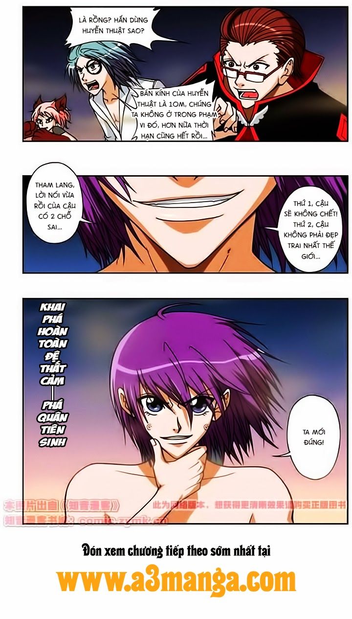 thâu tinh cửu nguyệt thiên chapter 66 12