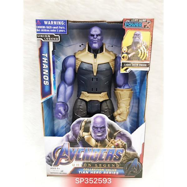 Hộp siêu anh hùng 1 thằng, pin đèn, âm thanh, Tian Hero Series - SP352593