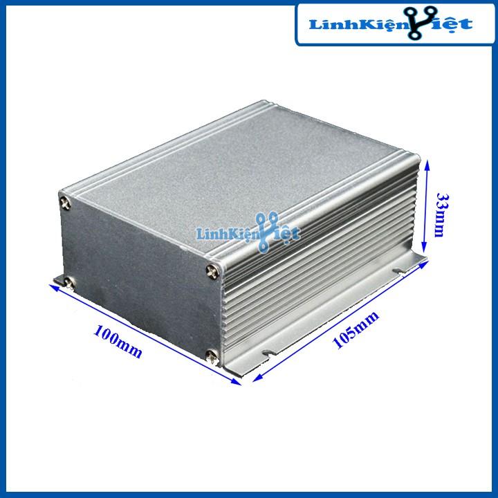 Hộp Nhôm Định Hình 105x33x100mm Hộp Đựng Mạch