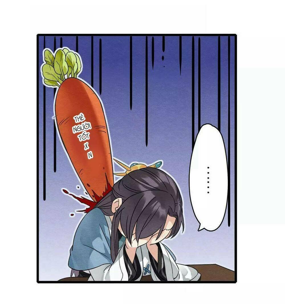 hôn quân thăng cấp ký chapter 34 17