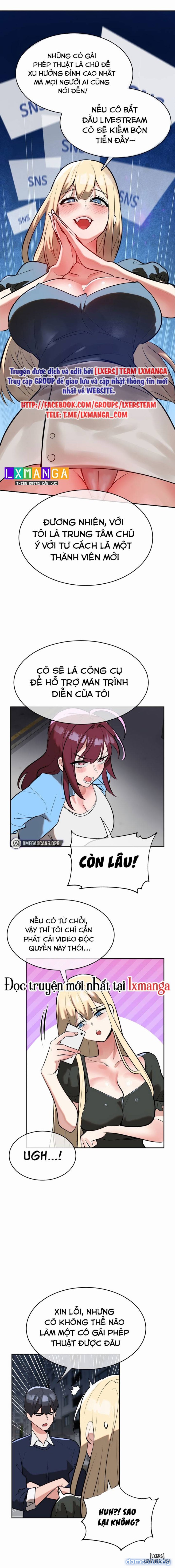 những cô gái phép thuật chapter 19 10